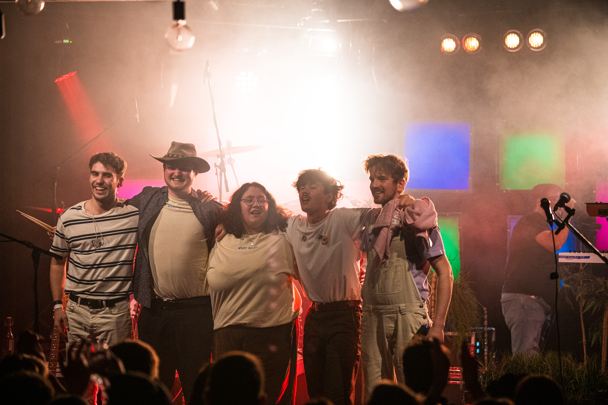 Berivan Kayikci, Armando Chappuis, Benjamin Opderbecke, Till Bieri, Jonas Rohrer, What Rules
